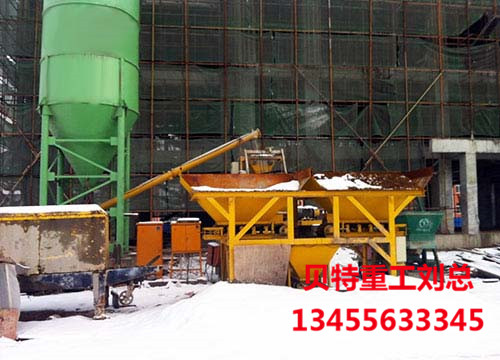 HZS35混凝土搅拌站
